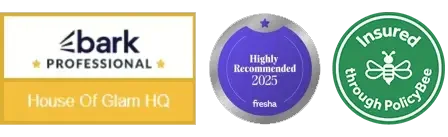 Trusted aesthetics clinic Portsmouth award badge